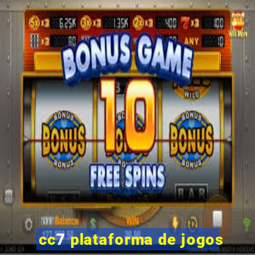 cc7 plataforma de jogos